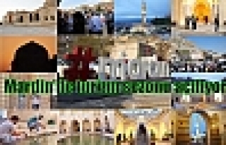 Mardin’de turizm sezonu açılıyor