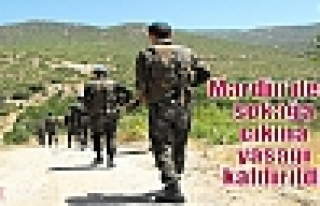 Mardin’deki sokağa çıkma yasağı kaldırıldı...