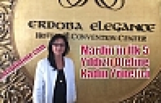 Mardin’in İlk 5 Yıldızlı Oteline Kadın Yönetici
