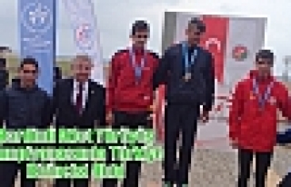 Mardinli Atlet Yürüyüş Şampiyonasında Türkiye...
