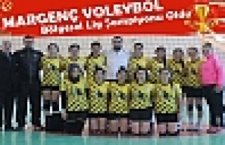 Margenç Voleybol Bölgesel Lig Şampiyonu Oldu