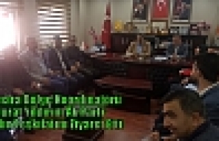 Marmara Bölge Koordinatörü Murat Yıldırım Ak...