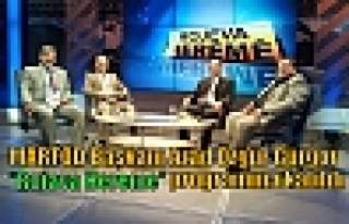 Martod Başkanı Azad Özgür Gürgör “Rojava Hereme”...