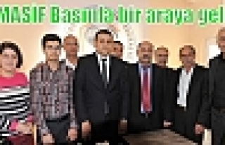 MASİF Basınla bir araya geldi