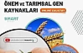 MAÜ, ‘Bereketli Hilal’in Gen Kaynaklarını Ele...