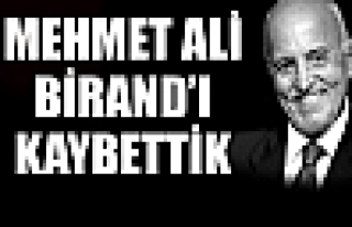 Mehmet Ali Birand hayatını kaybetti