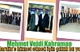 Mehmet Vejdi Kahraman,,Mardin’e hizmet etmek için...