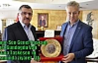 Memur-Sen Genel Başkanı Ahmet Gündoğdu Vali Mustafa...