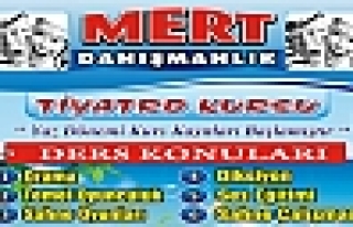 Mert Danışmanlık Çoçuklar İçin Tiyatro Kursu...