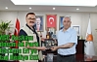 MGC Başkanı Aydoğan Ak Parti İl Başkanı Eri’ye...