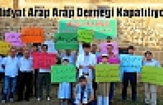 Midyat Arap Arap Derneği Kapatılıyor