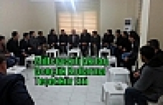 Milletvekili Akdağ Gençlik Kollarına Teşekkür...