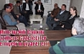 Milletvekili Çankırı Kızıltepe Gazeteciler Cemiyeti’ni...