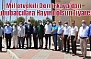 Milletvekili Demirkaya’dan Hububatçılara Hayırlı...