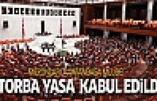 Milyonlarca vatandaşa torba yasa müjdesi