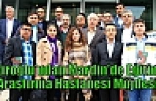 Miroğlu’ndan Mardin'de Eğitim Araştırma Hastanesi...