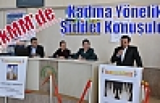 MkMM'de Kadına Yönelik Şiddet Konuşuldu