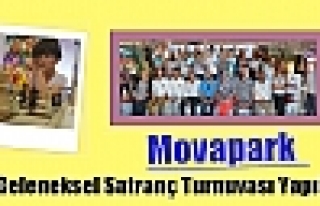 Movapark 2. Geleneksel Satranç Turnuvası Yapıldı