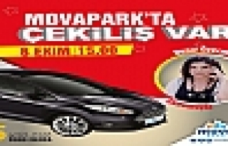 MOVAPARK’TA ÇEKİLİŞ VAR!