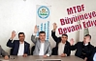 MTDF Büyümeye Devam Ediyor