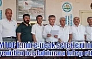 MTDF İzmir’e uçak seferlerinin yeniden başlatılması...