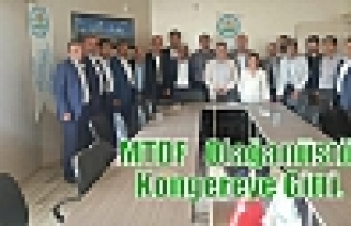 MTDF   Olağanüstü Kongereye Gitti.