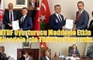 MTDF Uyuşturucu Maddeyle Etkin Mücadele İçin TBMM’ye...