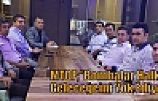 MTDF;”Bombalar Halkın Geleceğeini Yok Ediyor”