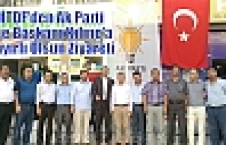 MTDF'den Ak.Parti İlçe Başkanı Kılınç'a Hayırlı...