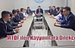 MTDF’den Kayyumlara Dilekçe