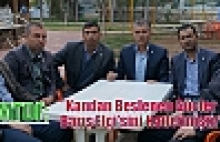 MTDF;”Kandan Beslenen Güçler Barış Elçi'sini...