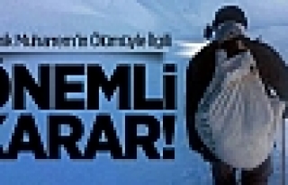 Muharrem'le İlgili Önemli Karar