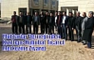 Muhtarlar Derneğinden Kızıltepe Hububat Ticaret...