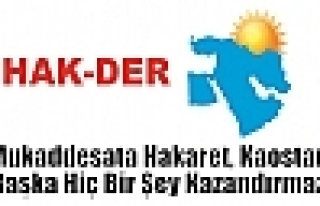 Mukaddesata Hakaret, Kaostan Başka Hiç Bir Şey...