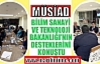 Müsiad Dost Meclisleri Devam Ediyor