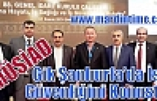 MÜSİAD Gik Şanlıurfa’da İş Güvenliğini Konuştu...