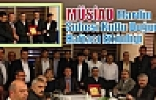 MÜSİAD Mardin Şubesi Kutlu Doğum Haftası Etkinliği