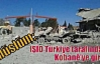 Müslüm; IŞİD Türkiye tarafından Kobanê’ye...