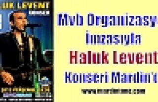 Mvb Organizasyon İmzasıyla Haluk Levent Konseri...