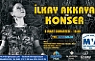 MVB ORGANİZASYON İmzasıyla İlkay Akkaya Konseri...