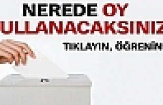 Nerede Oy Kullanacaksınız?