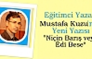 Niçin Barış veya Êdî Bese 