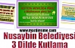 Nusaybin Belediyesi 3 Dilde Kutlama 