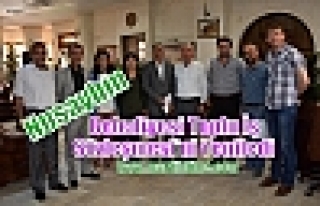 Nusaybin Belediyesi Toplu İş Sözleşmesi’ni Yeniledi