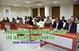 Nusaybin Belediyesi’nde ilk meclis toplantısı