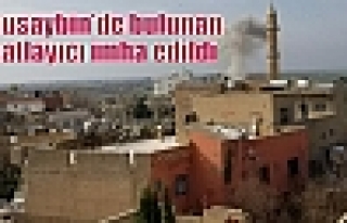 Nusaybin’de bulunan patlayıcı imha edildi  