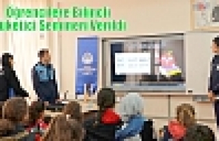 Öğrencilere Bilinçli Tüketici Semineri Verildi