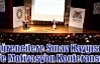 Öğrencilere Sınav Kaygısı Ve Motivasyon Konferansı