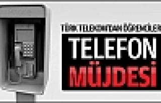 Öğrencilere telefon müjdesi!