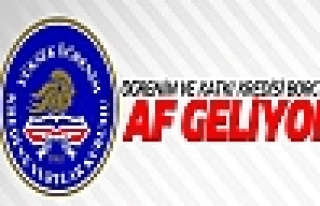 Öğrenim ve katkı kredisi borcuna af geliyor